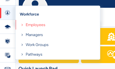 Workforce Dropdown